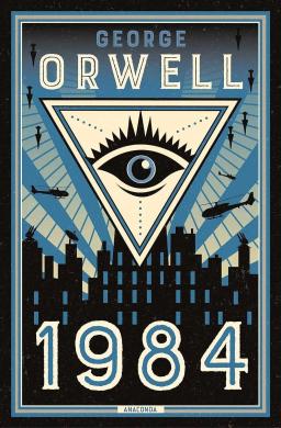 Book cover of the book 1984 by George Orwell