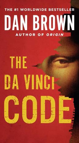 Book cover of the book The Da Vinci Code by Dan Brown