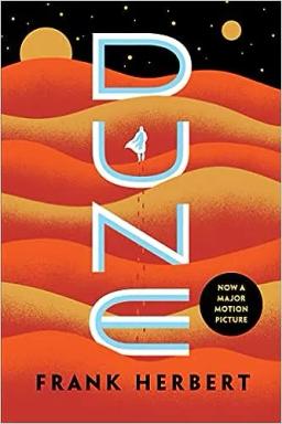 Book cover of the book Dune by Frank Herbert