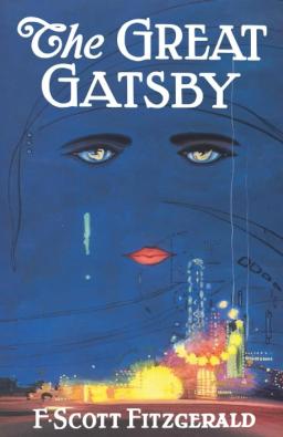 Book cover of the book The Great Gatsby by F. Scott Fitzgerald