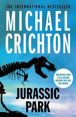 Book cover of the book Jurassic Park by Michael Crichton
