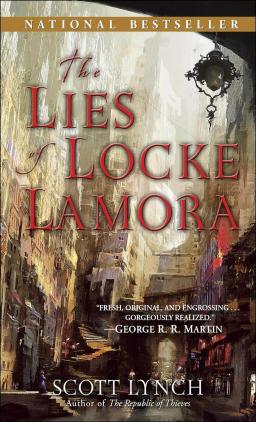 Book cover of the book The Lies of Locke Lamora by Scott Lynch
