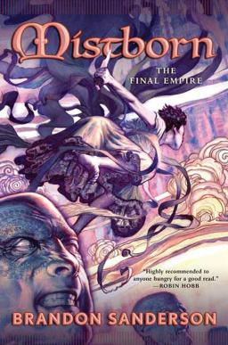 Book cover of the book Mistborn: The Final Empire by Brandon Sanderson