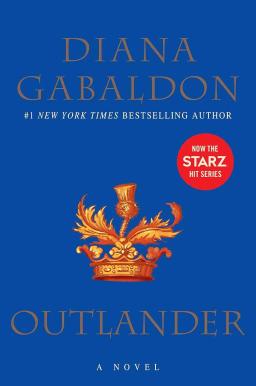 Book cover of the book Outlander by Diana Gabaldon