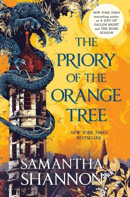 Book cover of the book The Priory of the Orange Tree by Samantha Shannon