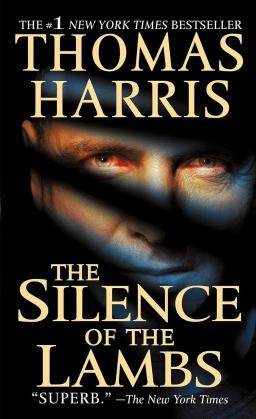 Book cover of the book The Silence of the Lambs by Thomas Harris