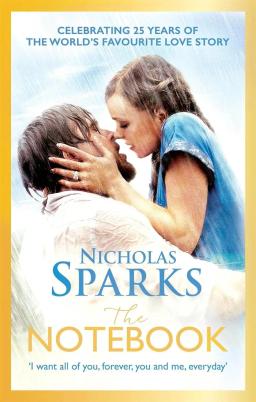 Book cover of the book The Notebook by Nicholas Sparks
