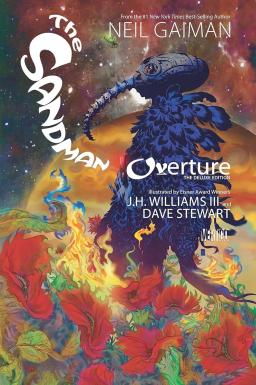 Book cover of the book The Sandman: Overture Deluxe Edition by Neil Gaiman
