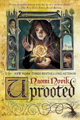 Book cover of the book Uprooted by Naomi Novik